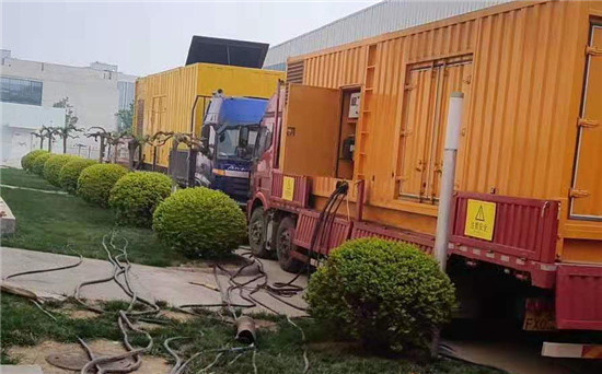 樟树大型发电机出租