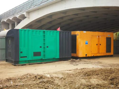 樟树柴油发电机组对安装场地的要求