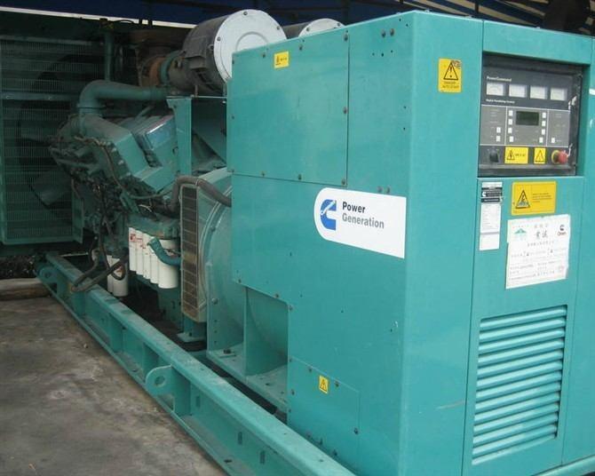 樟树柴油发电机燃油的使用