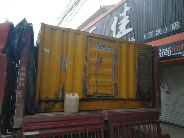 樟树发电机组功率与使用时间之间的关系