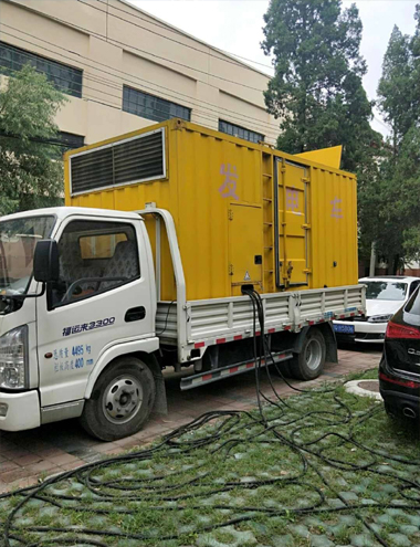 樟树发电车出租-柴油发电机组排烟系统设计要求及其考虑因素