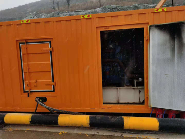 樟树出租发电机-船用柴油发电机的工作原理是怎么样的?