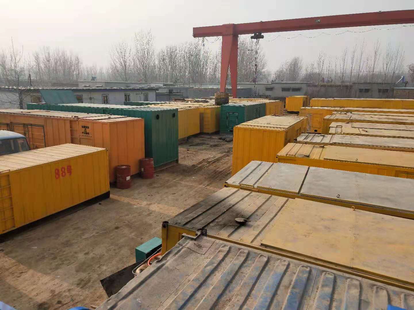 樟树租赁发电机-灰尘、风沙对柴油发电机组造成哪些不良影响?