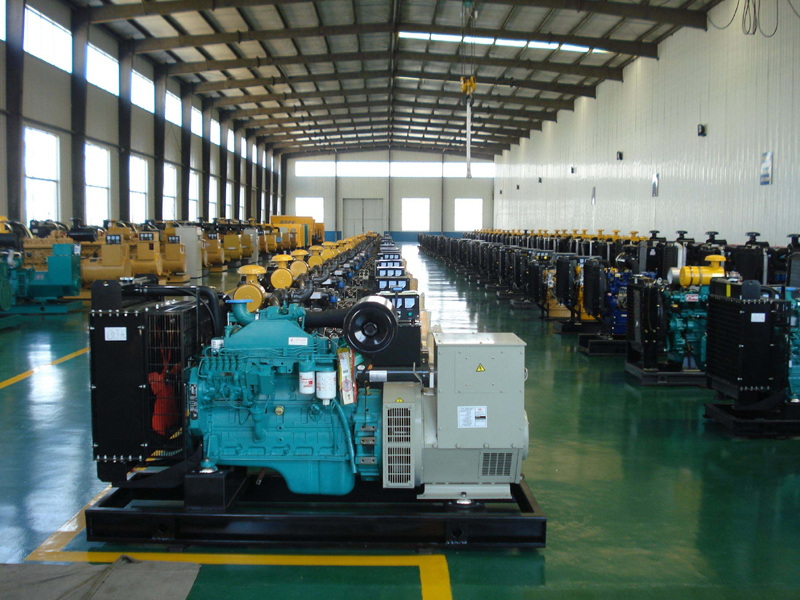 樟树柴油发电机组排气系统如何安装?