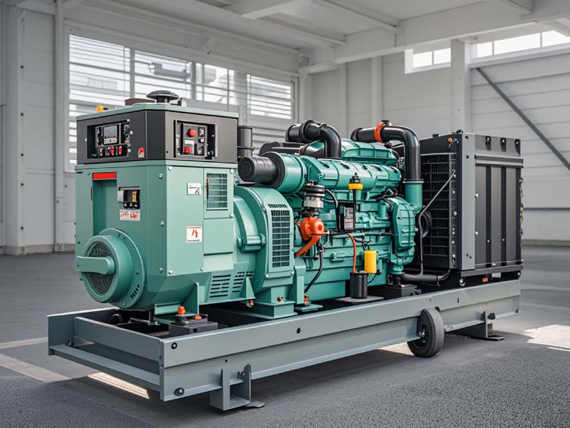 樟树发电机出租如何判断皮带张力是否过紧或过松?