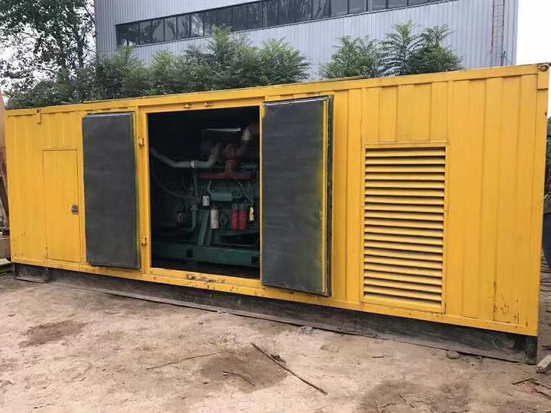 樟树柴油发电机组滤清器内充满机油但压力不足如何进行故障排查?