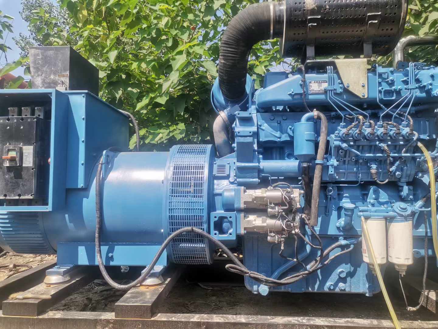 樟树详细说明降低 800kW 柴油发电机输出电流波动的方法