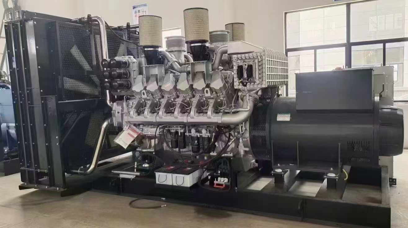 樟树800KW柴油发电机组可以带动多少kw的设备？